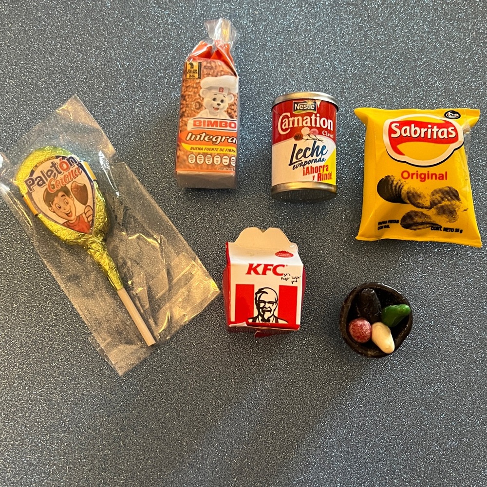 beautiful miniature
refrigerator magnets
